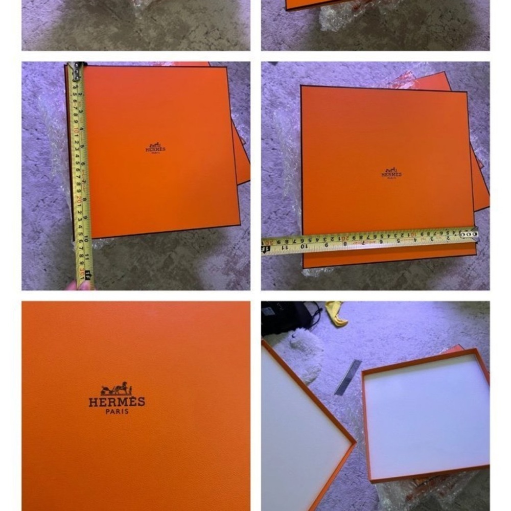 Hermes gift box (4 boxes)